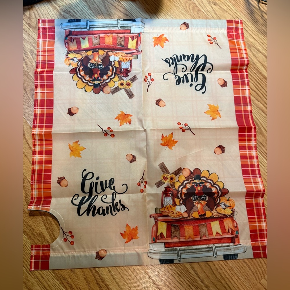 10 Mailbox Covers ,Magnetic Seasonal & Holiday Fits 18”Wide x 20.5”High. - Picture 8 of 12